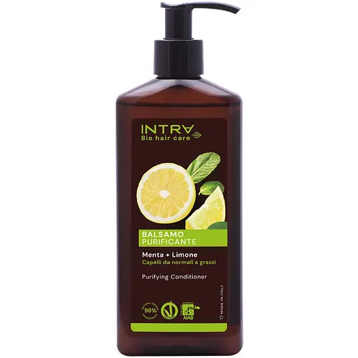 Кондиционер INTRA Mint&Lemon для нормальных и жирных волос 250 мл