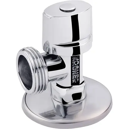 Кран приладовий Kroner KRP Eckventil C202 1/2"х3/4" ЗЗ (CV027380) - фото 1