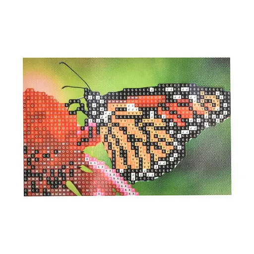 Алмазная мозаика Strateg ПРЕМИУМ Легкость полета без подрамника размером 10х15 см (YAB28656) - фото 1