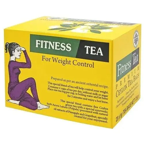 Чай трав'яний Mlesna Фітнес в пакетиках паперова коробка 25 г - фото 1