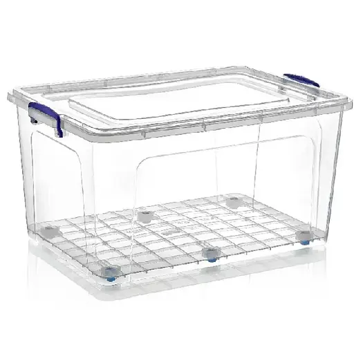 Ємність Stars Plast 80 л на колесах (000018402) - фото 1