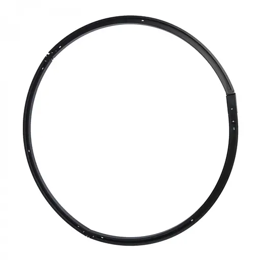 Шинопровод Brille круглый HD-24TR/5.85m BK 5.85м