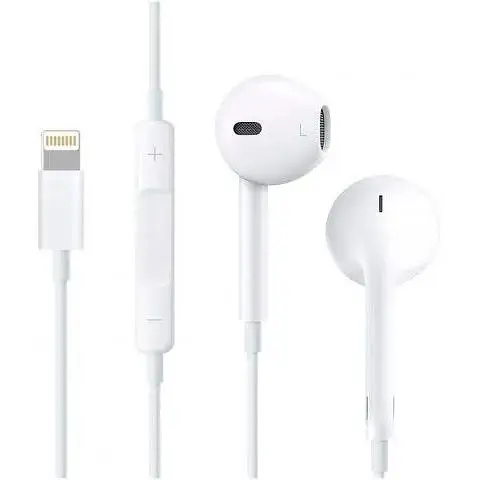 Навушники Hoco L7 Plus Original series, Lightning, 1.2m, білі