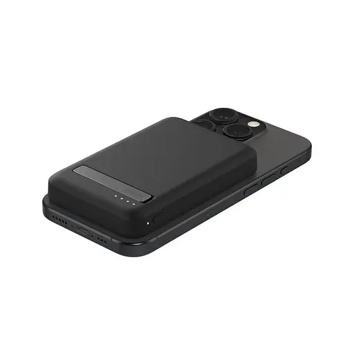 Акумулятор портативний Belkin MagSafe 8000 mAh Wireless Black (BPD007BTBK) - фото 3
