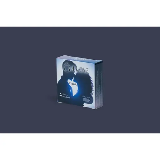 Презервативи 4Love Classic 4 шт. - фото 9