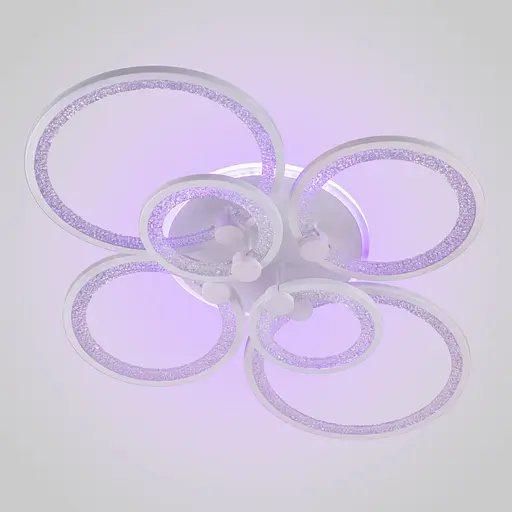 Люстра світлодіодна V K39556-2+2+2 TL WT - фото 5