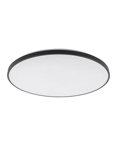 Світильник стельовий Nowodvorski 10976 Agnes Round LED Pro 1x64W 4000K 5900Lm IP44 чорний - фото 6