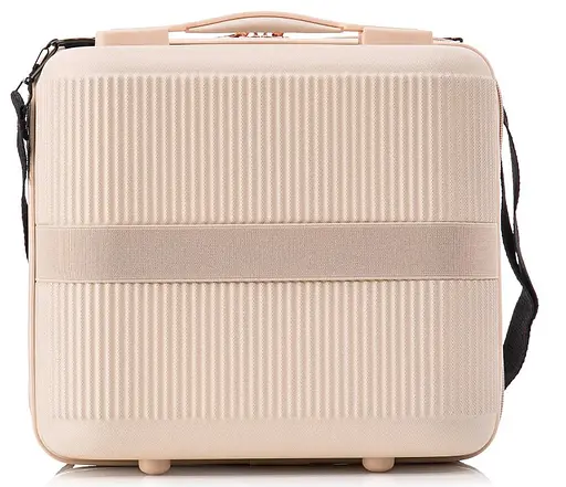 Бьюті-кейс Semi Line 16L Ecru (T5669-1) (DAS302661) - фото 5