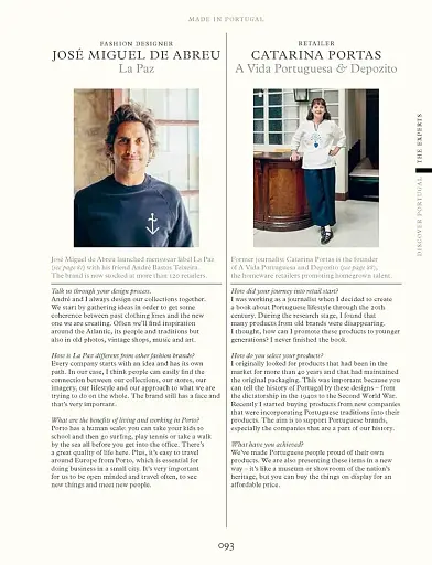 Portugal. The Monocle Handbook - фото 5