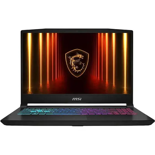 Ноутбук MSI 15.6 Katana 15 HX B14WGK QHD IPS/Intel i7-14650HX/16GB/1TB/RTX 5070 8GB/W11H/Classic Black (B14WGK-293US) - фото 1
