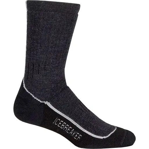 Шкарпетки Icebreaker Hike Trek Crew 306 Black/Jet S (1052-IBN 306 804 S)