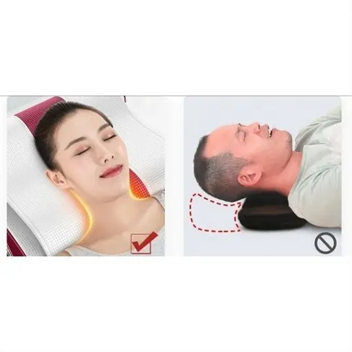Массажер для шеи и плеч Benbo P-708 Массажная подушка - фото 8