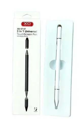 Стилус XO ST-07 3 в 1 белый - фото 9