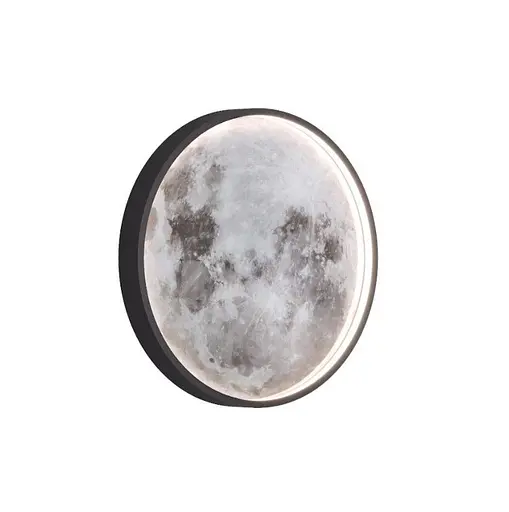 Бра KLOODI DECO WA-MOON 400 CCT BK - фото 1