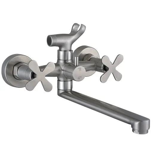 Смеситель для ванны Globus Lux Dukat-8 SD8-102N 000024966 Нержавеющая сталь - фото 2