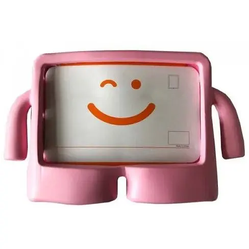 Чохол протиударний із ручками для Apple iPad Pro 12.9/Air 13/Pro 13 рожевий - фото 1