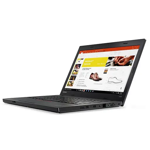 Ноутбук Lenovo ThinkPad L470 (i3-6100U/8/500) - Class A- "Б/У" - фото 7