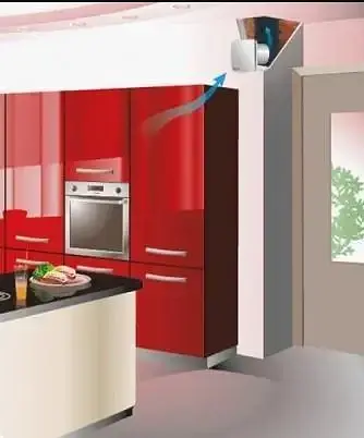 Вентилятор вытяжной бытовой Vents 125 ЛД белого цвета - фото 8