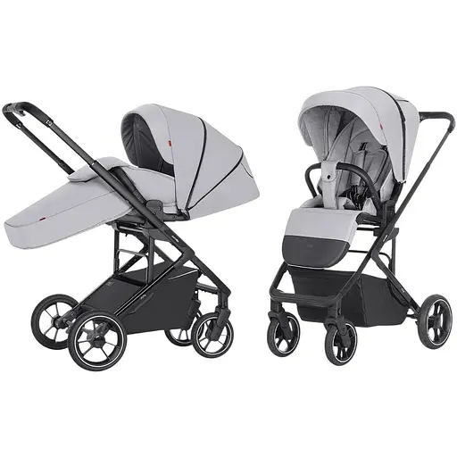 Прогулянкова коляска-книжка Carrello Alfa CRL-5508 Feather Grey
