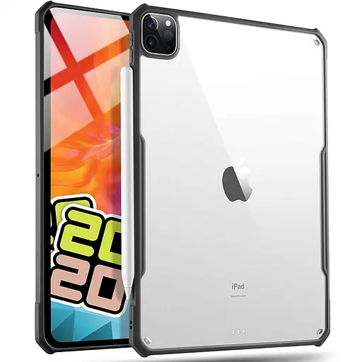 TPU+PC чохол Xundd c посиленими кутами для Apple iPad Pro 11 (2024-25) Чорний - фото 5