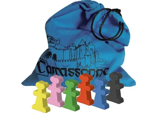 Настольная игра Z-MAN GAMES Каркассон: Купцы и зодчие (Carcassonne - Exp: 2 - Traders & Builders (New Version)) (англ.) (ZM7812) - фото 3