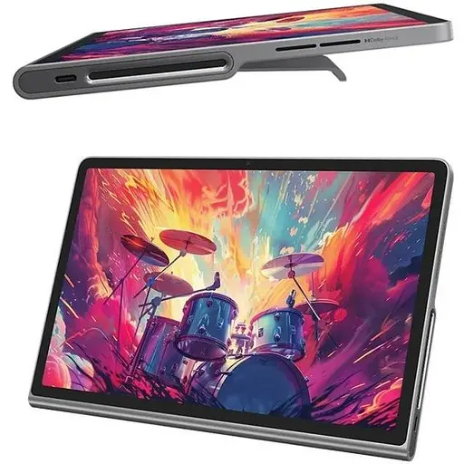 Планшет Lenovo Xiaoxin Pad Studio 2024 8/256GB Wi-Fi Gray - фото 2