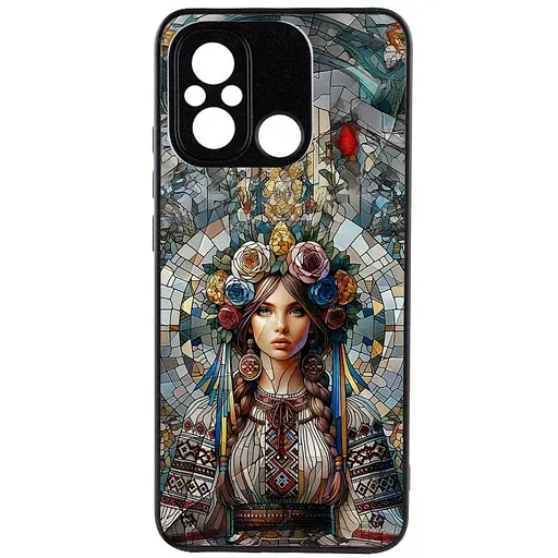 Чехол Epik TPU+PC Prisma Ladies для Xiaomi Redmi 12C/Poco C55 Mosaic