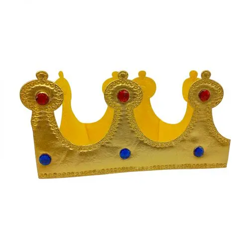Корона Короля м'яка, золото KA-23-4966, у пакеті - фото 1