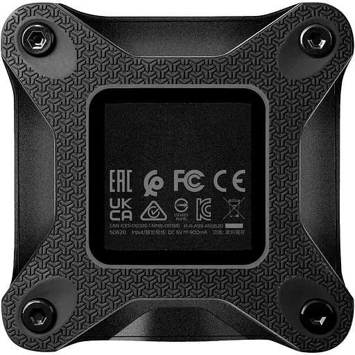 Накопитель SSD Adata SSD 1TB USB 3.2 SD620 (SD620-1TCBK) - фото 4