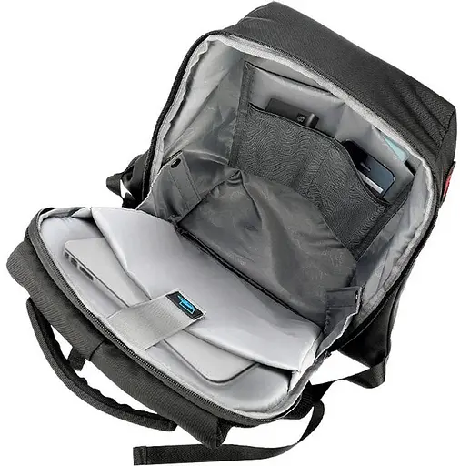 Рюкзак для ноутбука Redragon Skywalker GB-93 15.6" 29х16х43см (Чорний з сірим) - фото 6