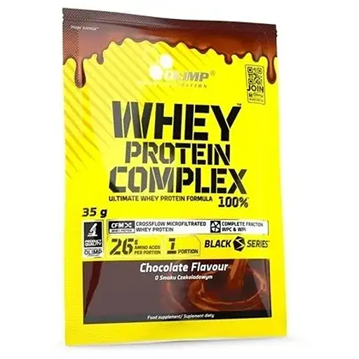 Протеїн Olimp Whey Protein Complex 100%, 35 грам - Холодна кава - фото 1