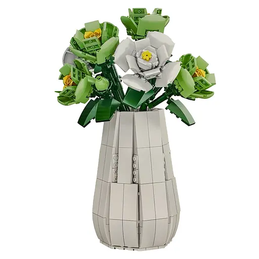 Конструктор Flower Studio Китайські дзвіночки у вазі на 568 деталей (9108A) - фото 2