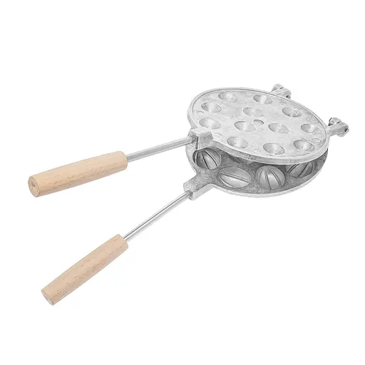 Орешница форма для выпечки орешков на 12 половинок крупных орехов ХЭАЗ Харьков, ХЕАЗ Серый 81827 - фото 8