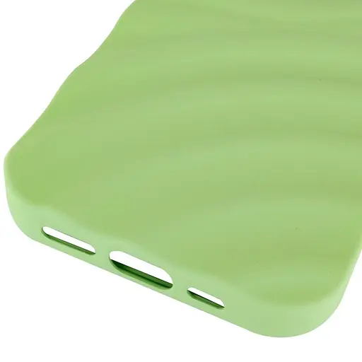 Чохол Epik TPU MonoWave для Apple iPhone 16 Pro 6.3 Light Green - фото 5