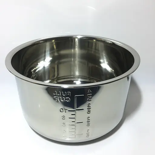 Чаша из нержавеющей стали для мультиварки-скороварки Redmond RMC-PM504, RMC-PM503, 5 л - фото 4