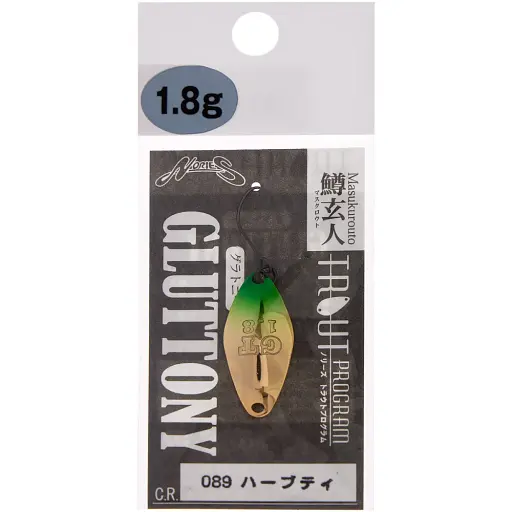 Блешня Nories Masukurouto Gluttony 28 mm 1.8 g #089 - фото 2