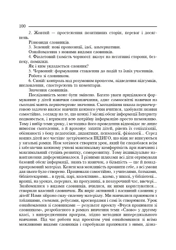Українська мова. Мова і мовлення. 1-4 класи. Посібник для вчителя - фото 8