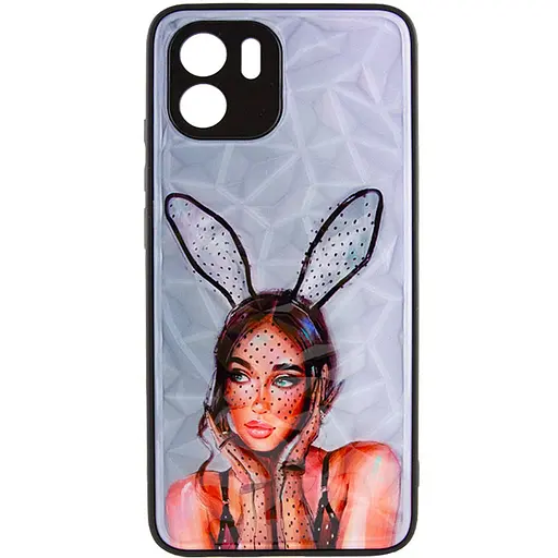 TPU+PC чохол Prisma Ladies для Xiaomi Redmi A1 / A2 Rabbit - фото 2