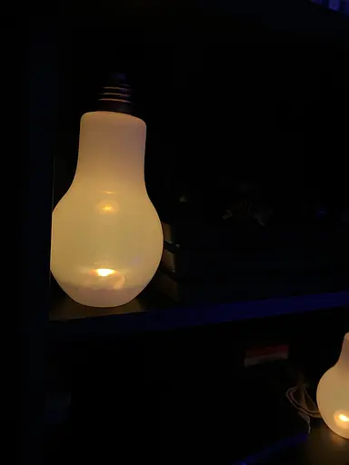 Декоративная светодиодная Led лампа Deko-Gluhbirne на батарейках - фото 4