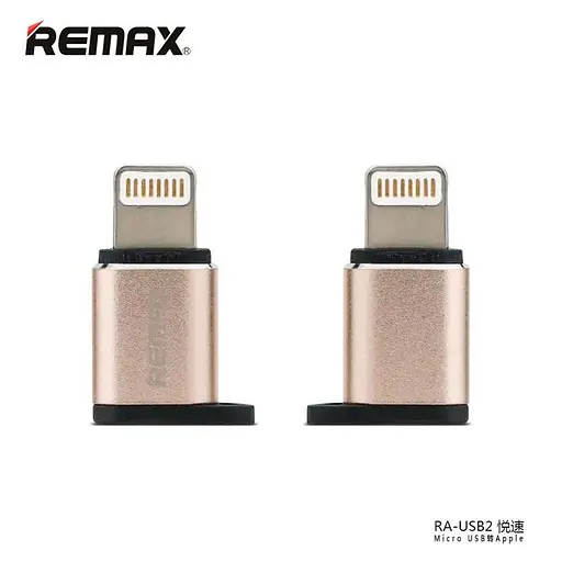 Перехідник Micro USB to Lightnng Remax RA-USB2 - фото 2