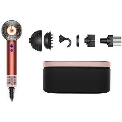 Фен Dyson Supersonic HD16 Nural Strawberry Bronze/Blush Pink EU (561725-01) - фото 2