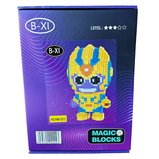 Детский конструктор Magic Blocks Танос на 3489 деталей - фото 3