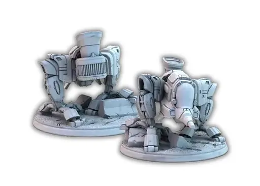 Аксесуар Ігрова Майстерня Тамашіі Хроніка Сходження. Мініатюри для гри Tamashii Edgerunners укр. (IM1014UA) - фото 2