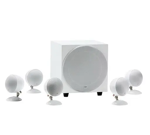Комплект акустики домашнего кинотеатра MOREL SOUNDSPOT PRIMO White