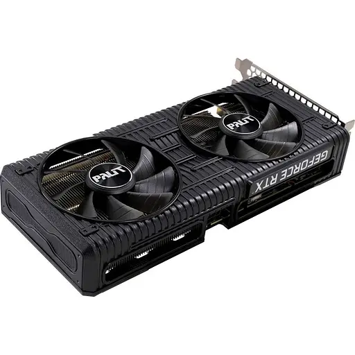 Видеокарта Palit GeForce RTX 3050 Dual NE63050019P1-190AD (79038) - фото 7