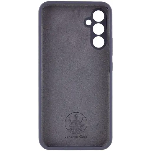 Чехол Silicone Cover Lakshmi Full Camera (AAA) для Samsung Galaxy A56 5G Серый / Dark Gray - фото 3