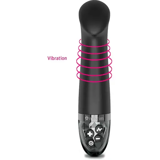 Вібратор Mystim Right on Ron Black Edition SO8143 (108536) - фото 5