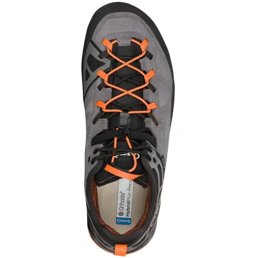 Кроссовки AKU Rock DFS II GTX W’S 6.5 Grey/Orange - фото 3
