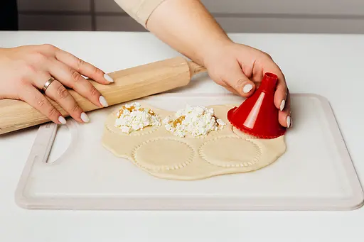 Універсальний набір для тіста (вареників, пельменів, печива), Kitchette 82650 - фото 9