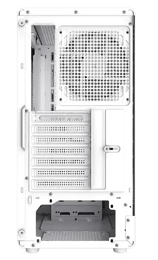 Корпус GameMax Claw 460 Tempered Glass без БЖ White (CLAW 460 WH) - фото 7